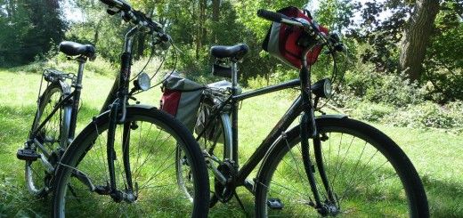 Bicicletas de hombre y de mujer