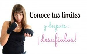 Conoce tus límites