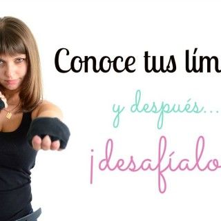 Conoce tus límites
