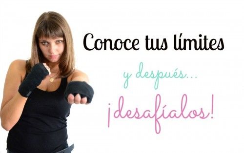 Conoce tus límites
