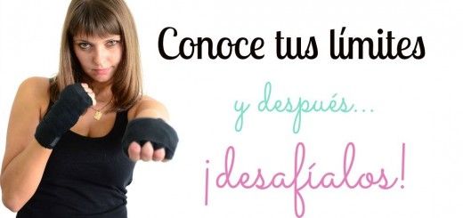 Conoce tus límites