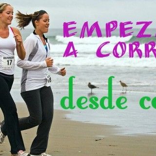 Empezar a correr desde cero