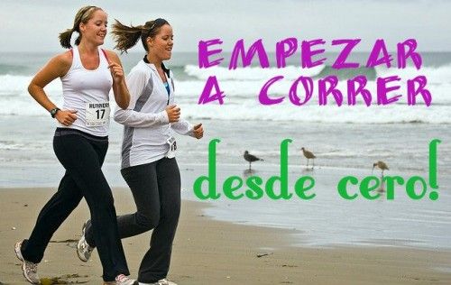 Empezar a correr desde cero
