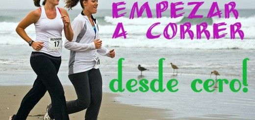 Empezar a correr desde cero