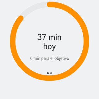 Google Fit - informe de actividad