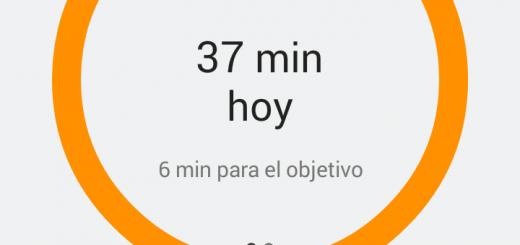 Google Fit - informe de actividad