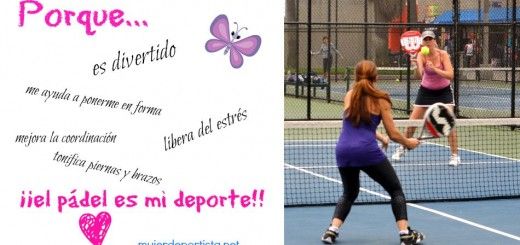Beneficios del padel