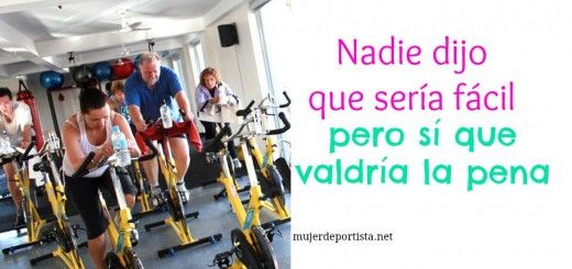 Empezar a hacer spinning