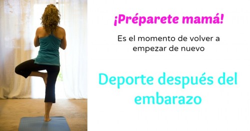 Deporte después del embarazo y parto