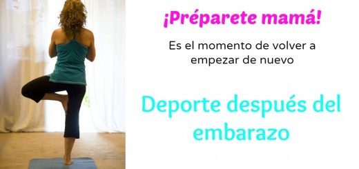 Deporte después del embarazo y parto