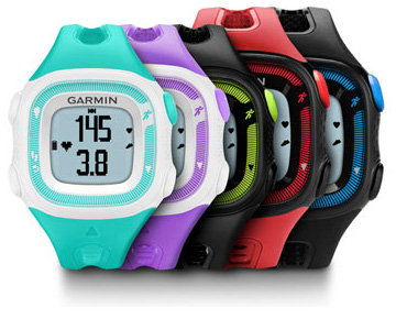 Reloj con gps para correr forerunner 15