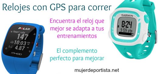 Relojes para correr con GPS