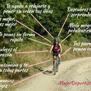 beneficios de ir en bici