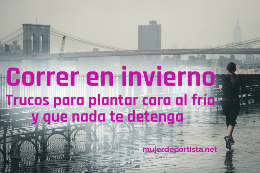 correr en invierno con frio