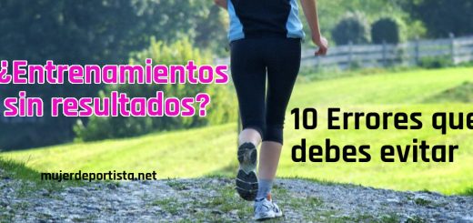 entrenamiento sin resultado