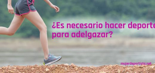 hacer deporte para adelgazar