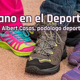 deporte y pie plano