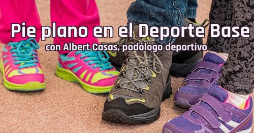deporte y pie plano
