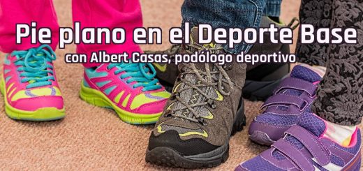 deporte y pie plano