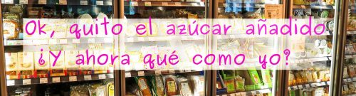 quitar azucar