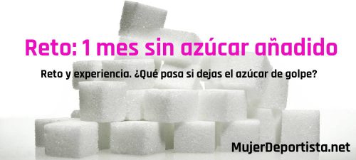 reto sin azucar anadido