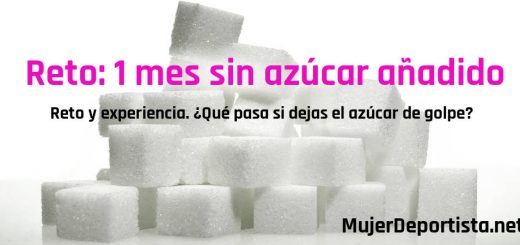 reto sin azucar anadido