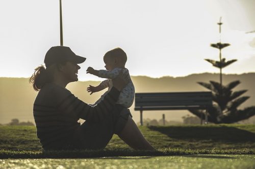 deporte bebe