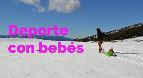 deporte con bebes