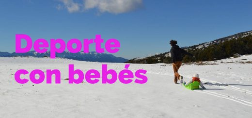deporte con bebes