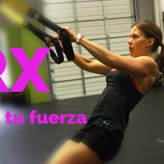 TRX entrenamiento de fuerza