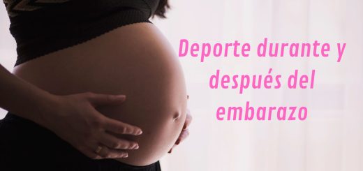 Deporte durante y después del embarazo