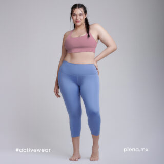 plena ropa deportiva que se adapta